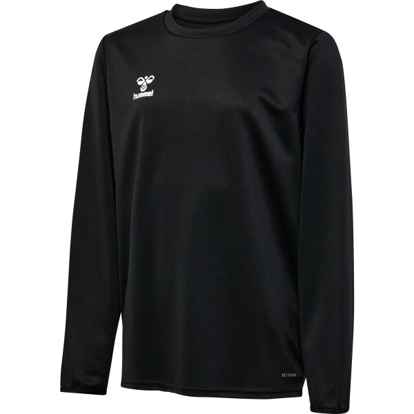 hummel Essential Sweatshirt Kinder - black