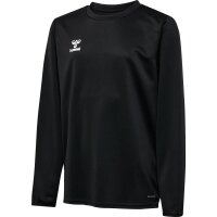 hummel Essential Sweatshirt Kinder - black