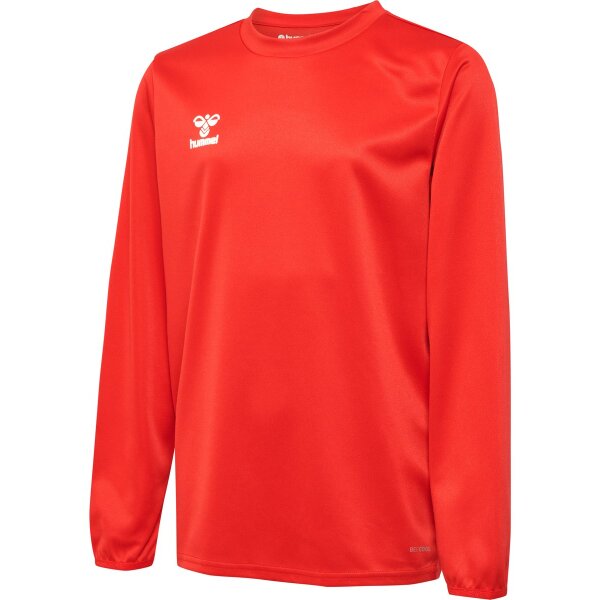 hummel Essential Sweatshirt Kinder - true red