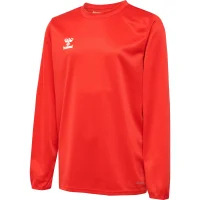 hummel Essential Sweatshirt Kinder - true red