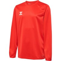 hummel Essential Sweatshirt Kinder - true red