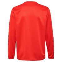 hummel Essential Sweatshirt Kinder - true red