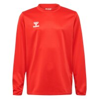 hummel Essential Sweatshirt Kinder - true red