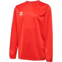 hummel Essential Sweatshirt Kinder - true red