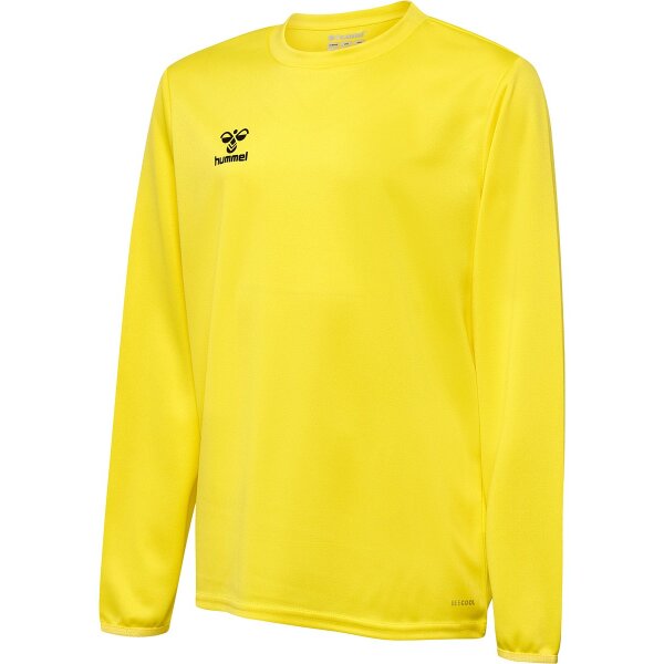 hummel Essential Sweatshirt Kinder - blazing yellow