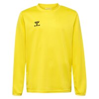 hummel Essential Sweatshirt Kinder - blazing yellow
