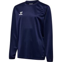 hummel Essential Sweatshirt Kinder - marine