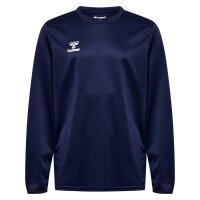 hummel Essential Sweatshirt Kinder - marine