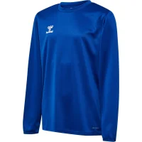 hummel Essential Sweatshirt Kinder - true blue