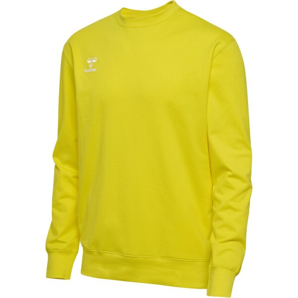 hummel GO 2.0 Sweatshirt - blazing yellow
