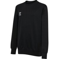 hummel GO 2.0 Sweatshirt Kinder - black