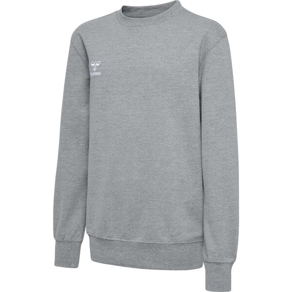 hummel GO 2.0 Sweatshirt Kinder - grey melange