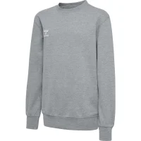 hummel GO 2.0 Sweatshirt Kinder - grey melange