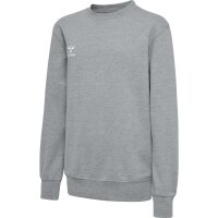 hummel GO 2.0 Sweatshirt Kinder - grey melange