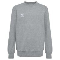 hummel GO 2.0 Sweatshirt Kinder - grey melange