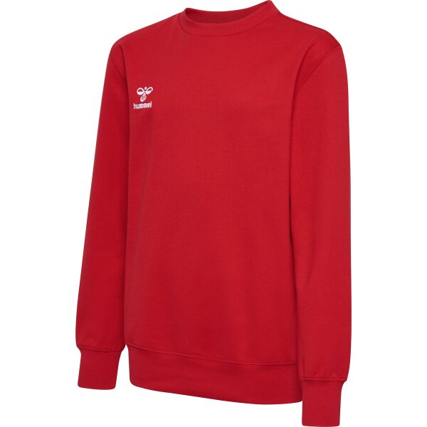 hummel GO 2.0 Sweatshirt Kinder - true red