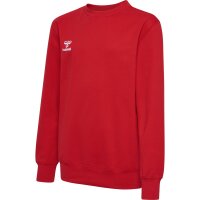 hummel GO 2.0 Sweatshirt Kinder - true red