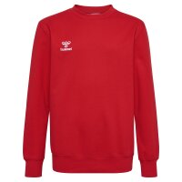 hummel GO 2.0 Sweatshirt Kinder - true red