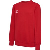 hummel GO 2.0 Sweatshirt Kinder - true red