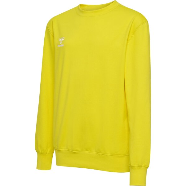 hummel GO 2.0 Sweatshirt Kinder - blazing yellow