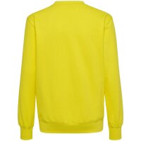hummel GO 2.0 Sweatshirt Kinder - blazing yellow