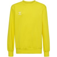 hummel GO 2.0 Sweatshirt Kinder - blazing yellow