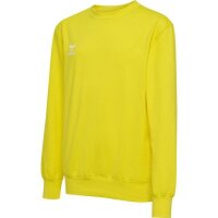 hummel GO 2.0 Sweatshirt Kinder - blazing yellow