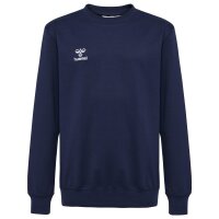 hummel GO 2.0 Sweatshirt Kinder - marine
