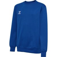 hummel GO 2.0 Sweatshirt Kinder - true blue