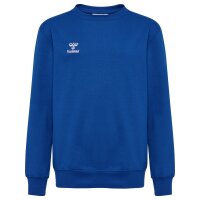 hummel GO 2.0 Sweatshirt Kinder - true blue
