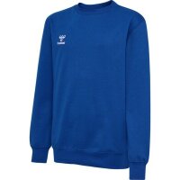 hummel GO 2.0 Sweatshirt Kinder - true blue