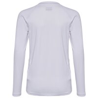 hummel Bl Performance L/S T-Shirt Kinder - white