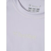 hummel Bl Performance L/S T-Shirt Kinder - white