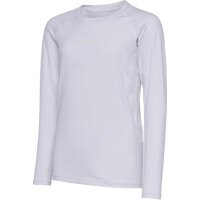 hummel Bl Performance L/S T-Shirt Kinder - white