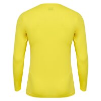 hummel Bl Essential L/S T-Shirt - blazing yellow