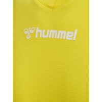 hummel Bl Essential L/S T-Shirt - blazing yellow