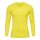 hummel Bl Essential L/S T-Shirt - blazing yellow