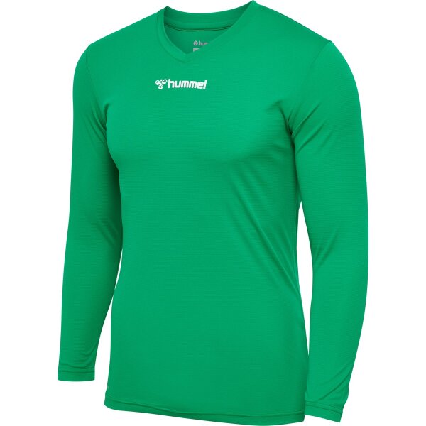 hummel Bl Essential L/S T-Shirt - jelly bean