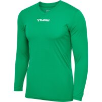 hummel Bl Essential L/S T-Shirt - jelly bean