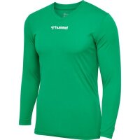 hummel Bl Essential L/S T-Shirt - jelly bean
