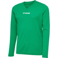hummel Bl Essential L/S T-Shirt Kinder - jelly bean