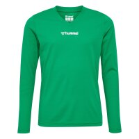 hummel Bl Essential L/S T-Shirt Kinder - jelly bean