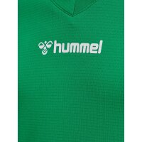 hummel Bl Essential L/S T-Shirt Kinder - jelly bean