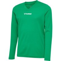 hummel Bl Essential L/S T-Shirt Kinder - jelly bean
