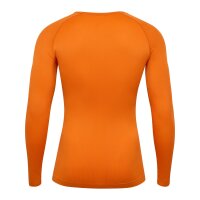 hummel Bl Comfort 2.0 L/S T-Shirt Herren - orange tiger
