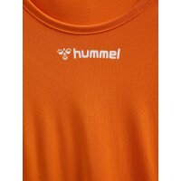 hummel Bl Comfort 2.0 L/S T-Shirt Herren - orange tiger
