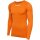hummel Bl Comfort 2.0 L/S T-Shirt Herren - orange tiger