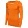 hummel Bl Comfort 2.0 L/S T-Shirt Herren - orange tiger