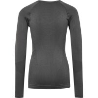 hummel Bl Comfort 2.0 L/S T-Shirt Kinder - asphalt