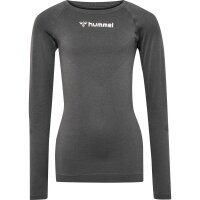 hummel Bl Comfort 2.0 L/S T-Shirt Kinder - asphalt